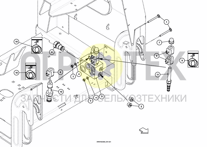 Чертеж HYDRAULICS COMFORT 2 27---30M