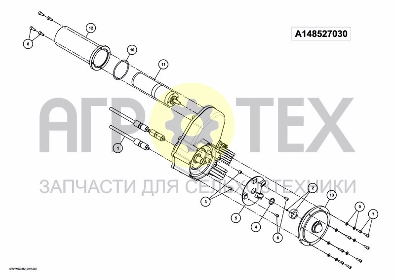 Чертеж VALVESET 2*200/250 L, CONNECTED iXclean Pro