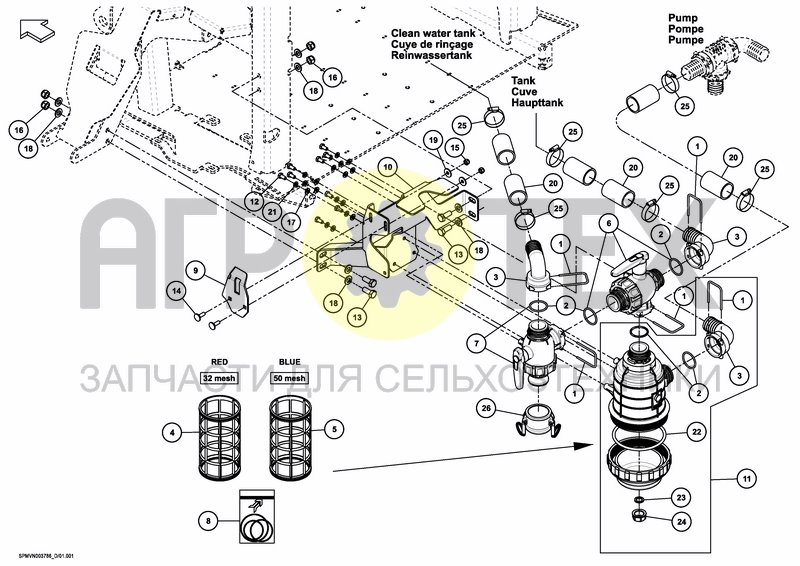 Чертеж VALVESET