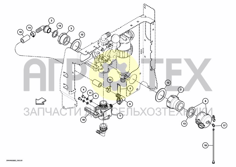 Чертеж DRAINSET