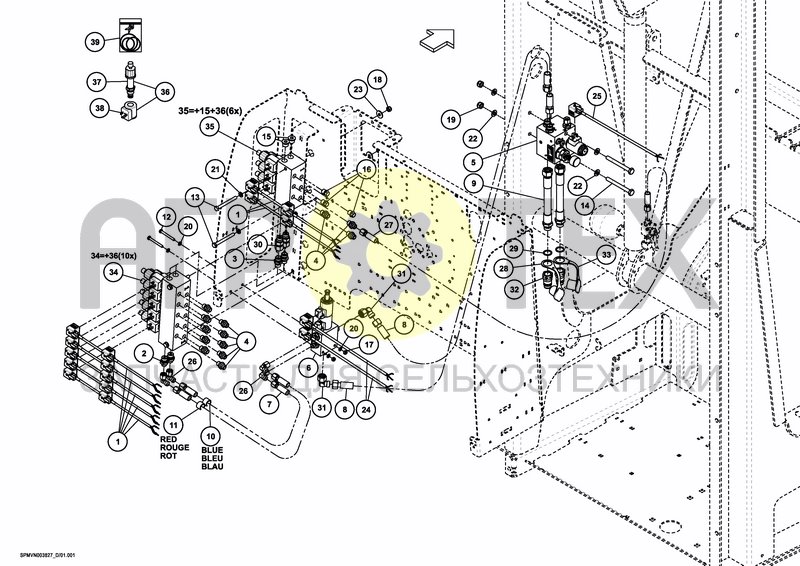 Чертеж HYDRAULICS COMFORT 2 24M