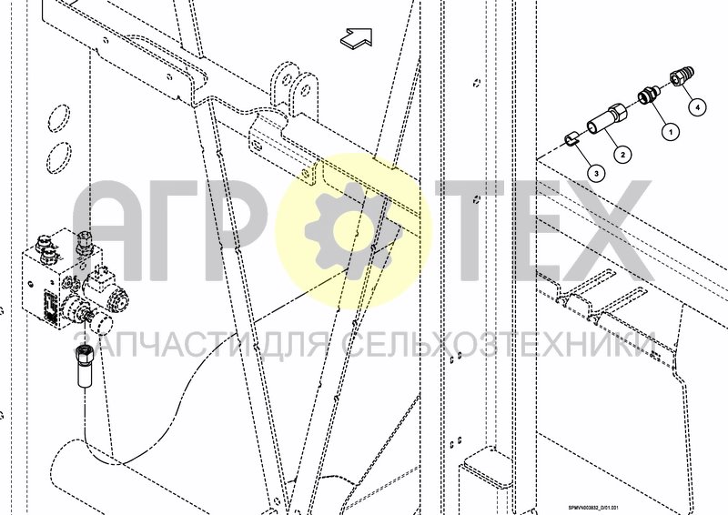 Чертеж BOOM GUIDE PRO HC UC7