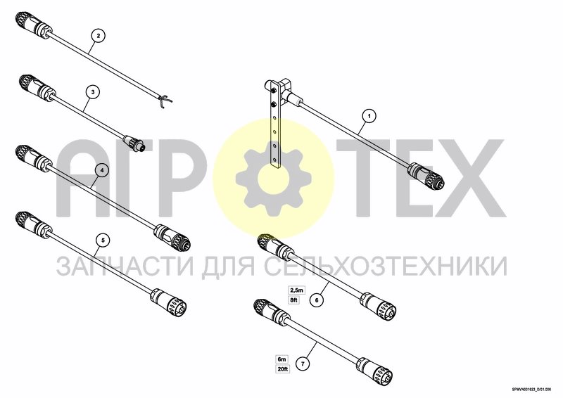 Чертеж CABLES