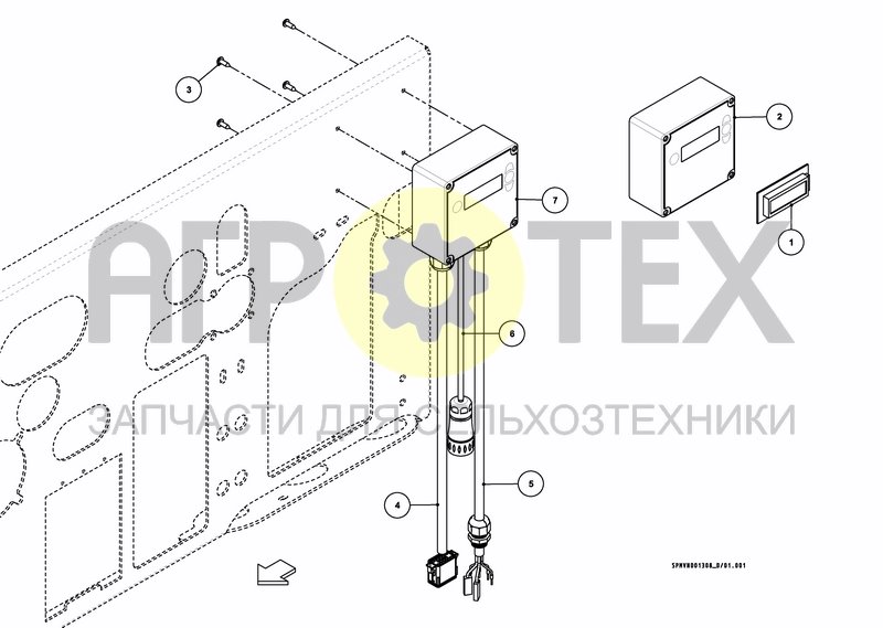 Чертеж VALVESET 200/250 L iXclean Comfort