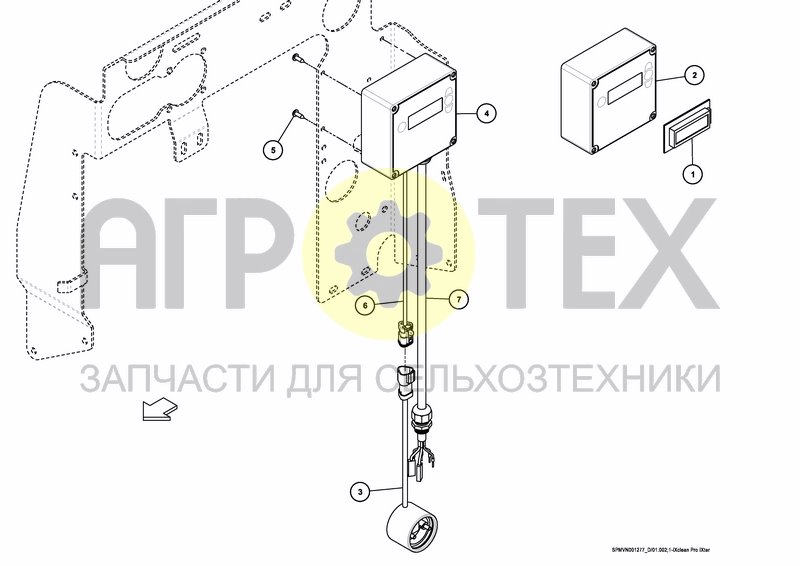 Чертеж VALVESET iXclean Pro