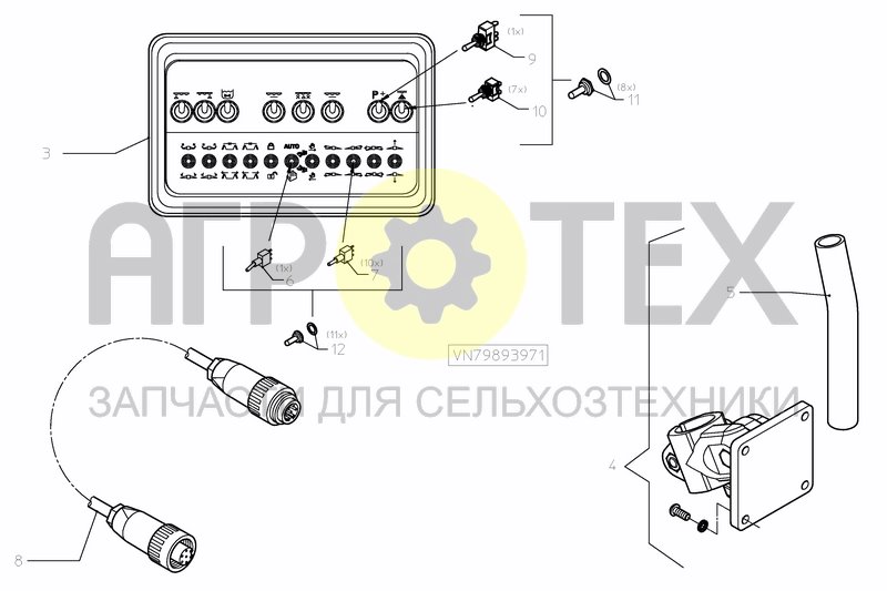 Чертеж SWITCHBOX OC