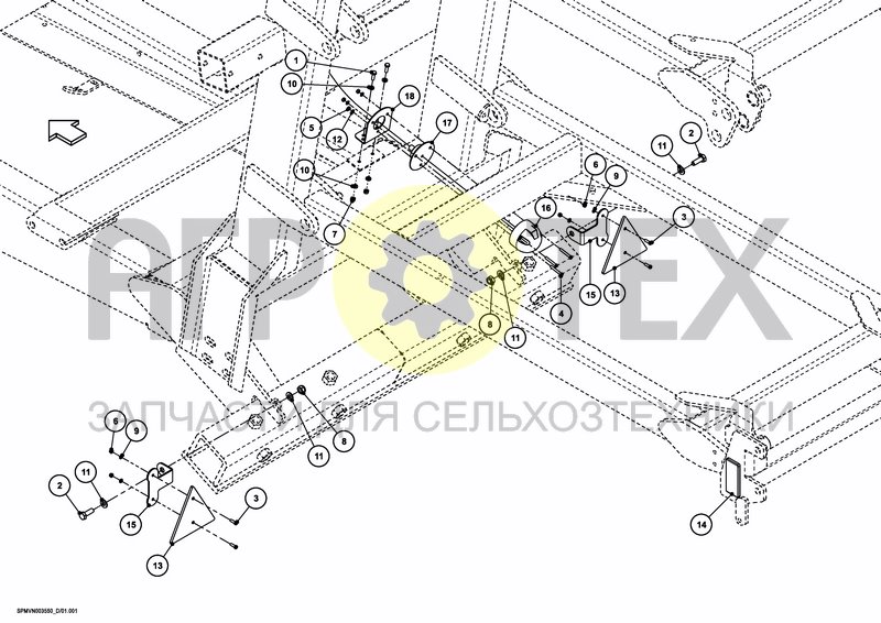 Чертеж LIGHTING SET