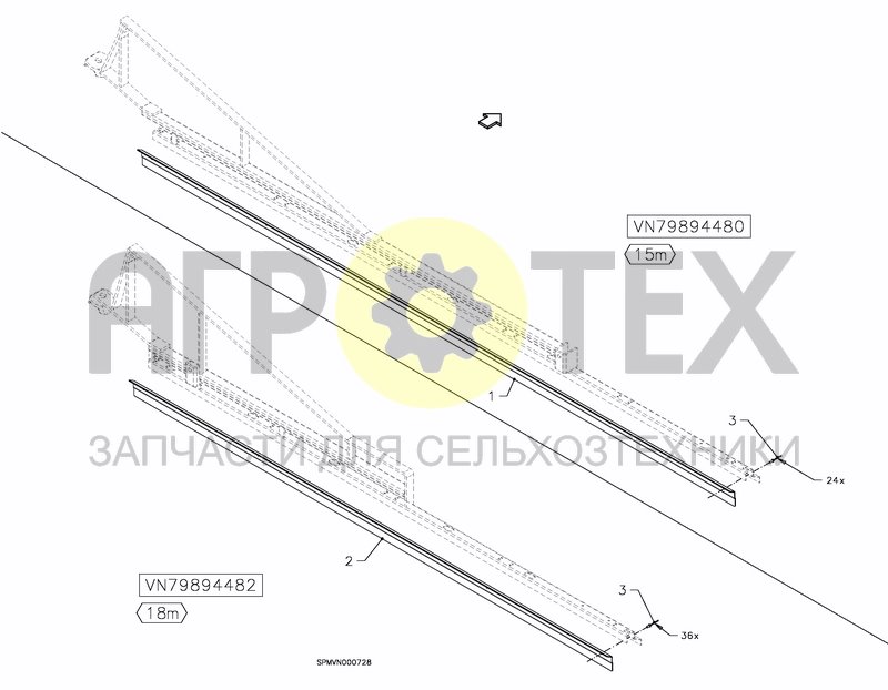 Чертеж NOZZLEPROTECTION HPT