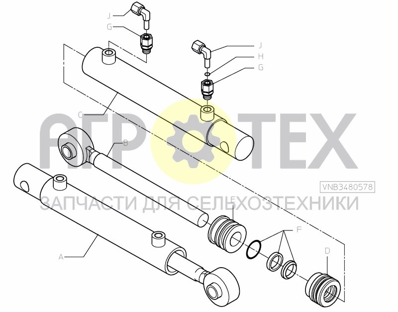 Чертеж SLOPE CORRECTION SET