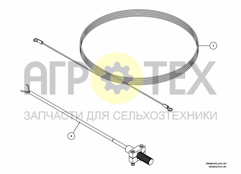 Чертеж CABLES