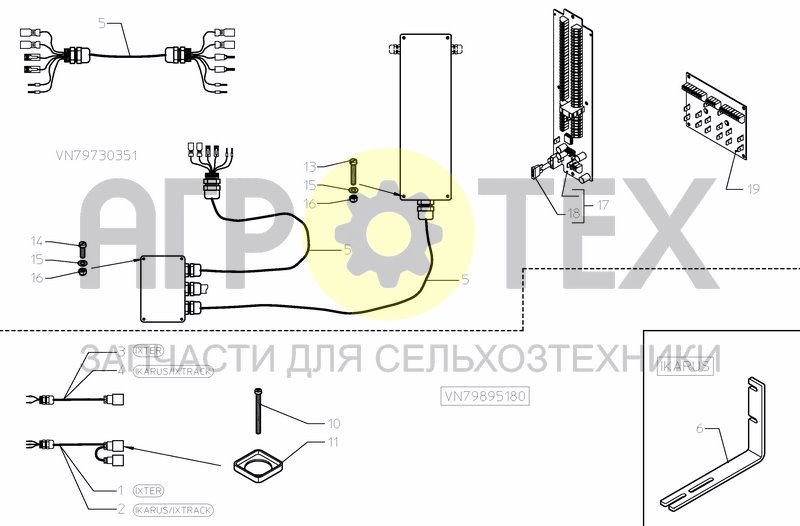 Чертеж SHC BOX (EXTRA)