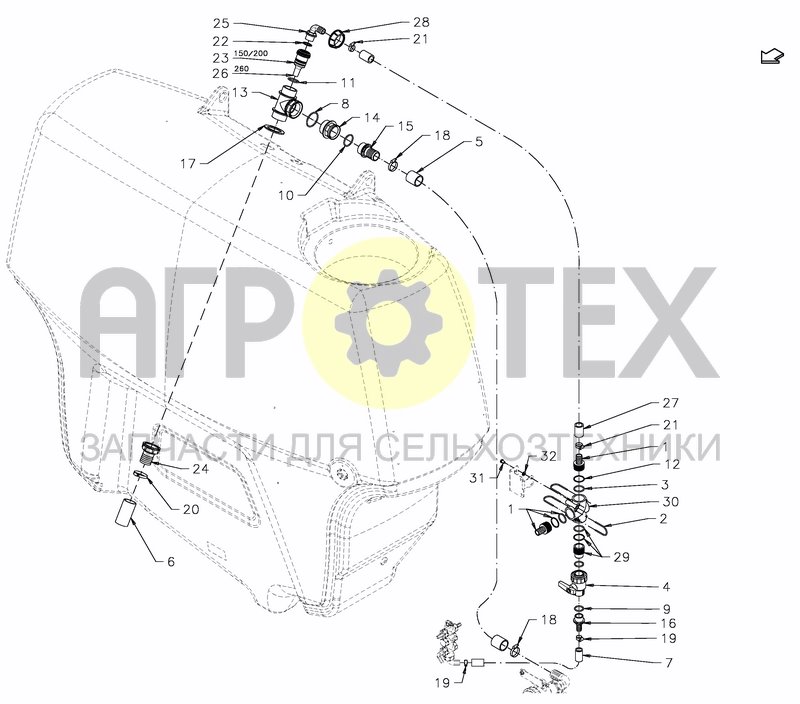 Чертеж MIXTANK