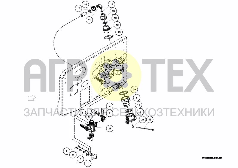 Чертеж DRAINSET