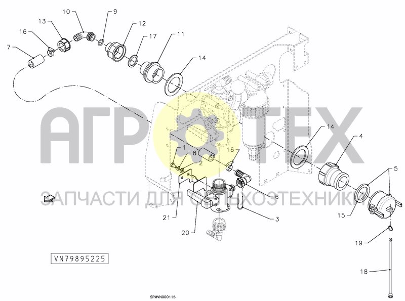 Чертеж DRAINSET