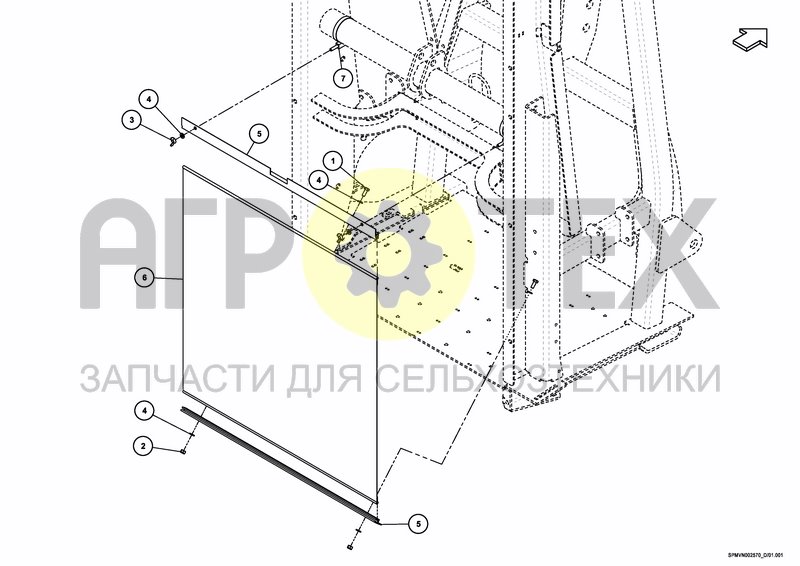 Чертеж TARPAULIN