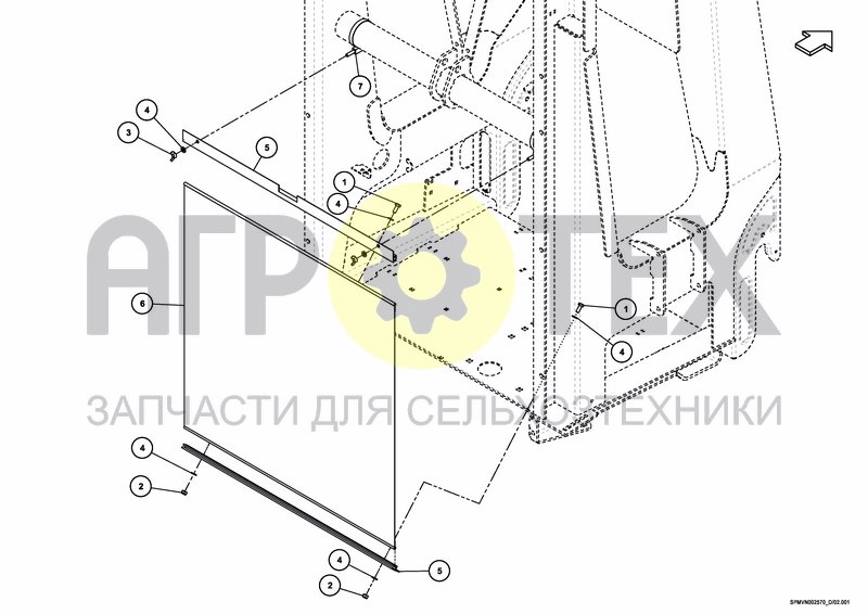 Чертеж TARPAULIN