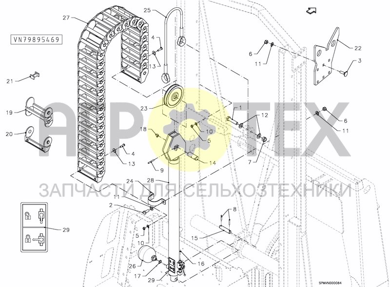 Чертеж LIFTFRAME HC 18---24m [2PF]