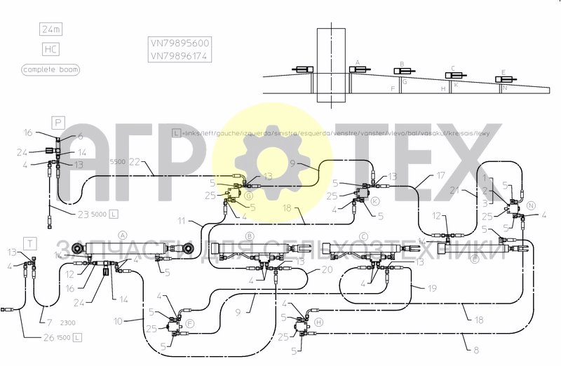 Чертеж HYDRAULICS BASIC 1 24M