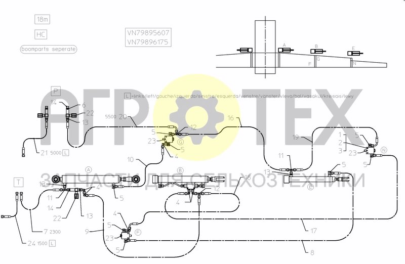 Чертеж HYDRAULICS COMFORT 1 18M