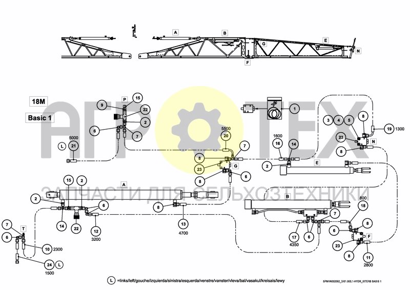 Чертеж HYDRAULICS BASIC 1 18M