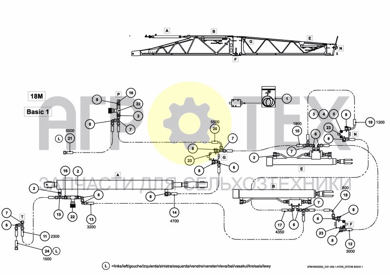 Чертеж HYDRAULICS BASIC 1 18M