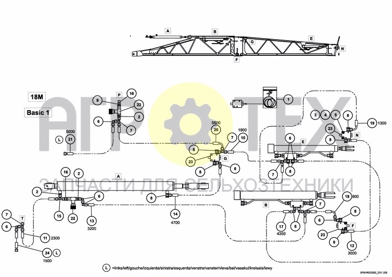 Чертеж HYDRAULICS BASIC 1 18M