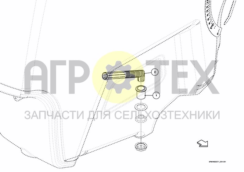 Чертеж UREA SIEVE