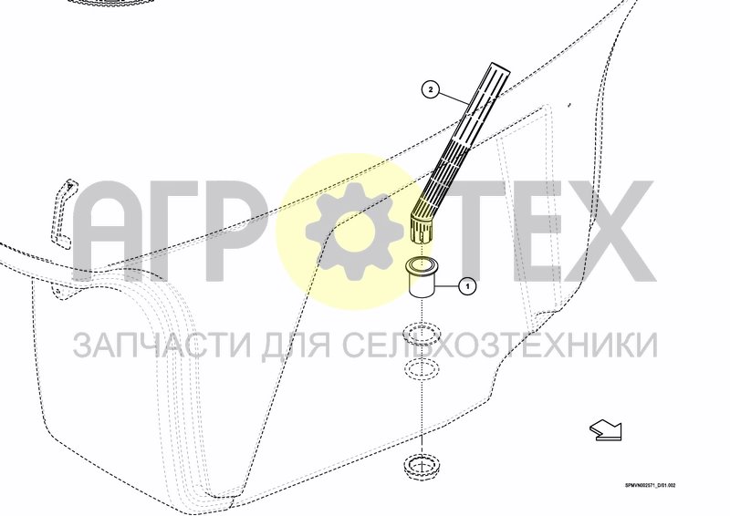 Чертеж UREA SIEVE