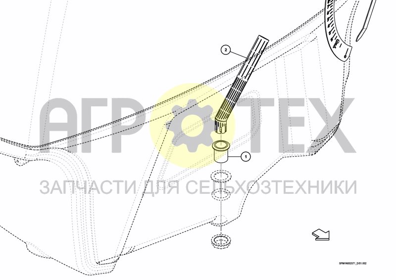 Чертеж UREA SIEVE