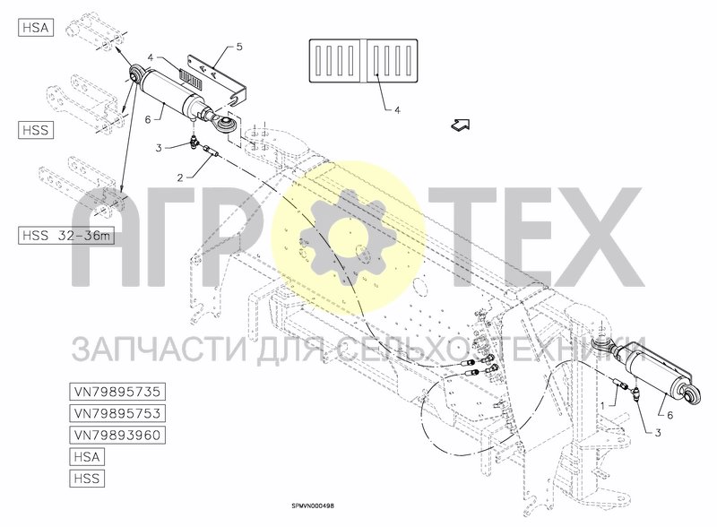 Чертеж HYDRAULICS COMFORT 3 27---30M