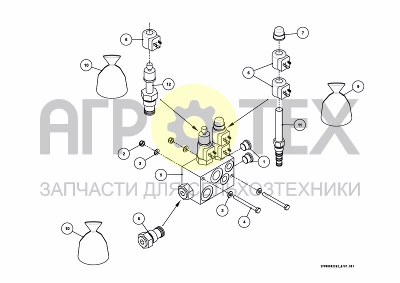 Чертеж HYDRAULICS COMFORT 2 27---30m [3PF]