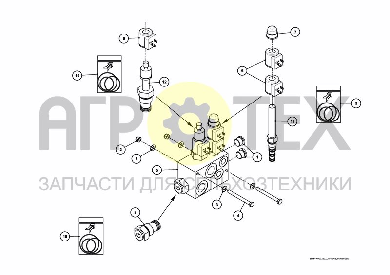 Чертеж HYDRAULICS COMFORT 1 27---30m [3PF]