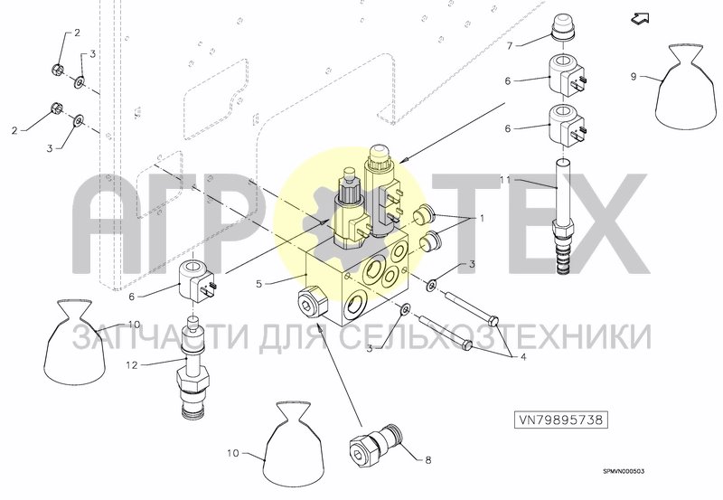 Чертеж HYDRAULICS COMFORT 3 18---24m [2PF]