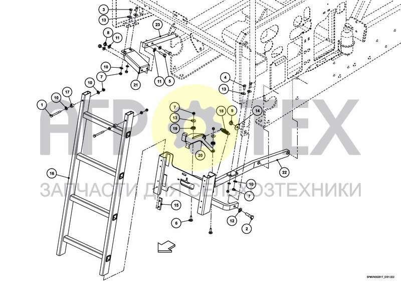 Чертеж PLATFORM