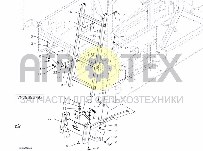 Чертеж PLATFORM