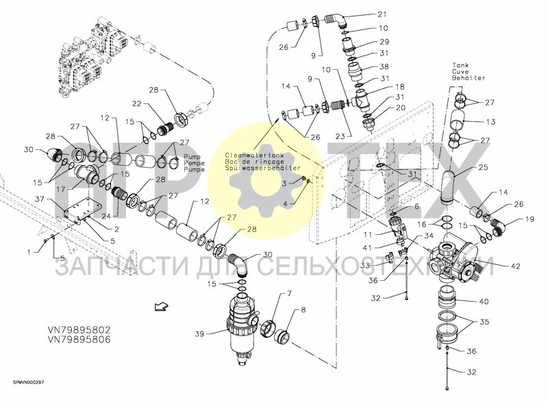 Чертеж VALVESET 200/250 L iXclean Comfort