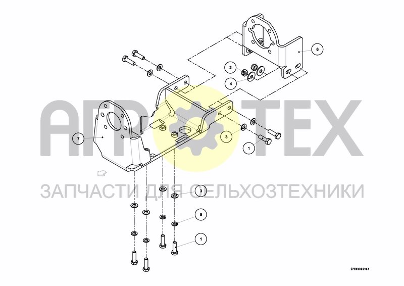 Чертеж PUMPSET 200 L