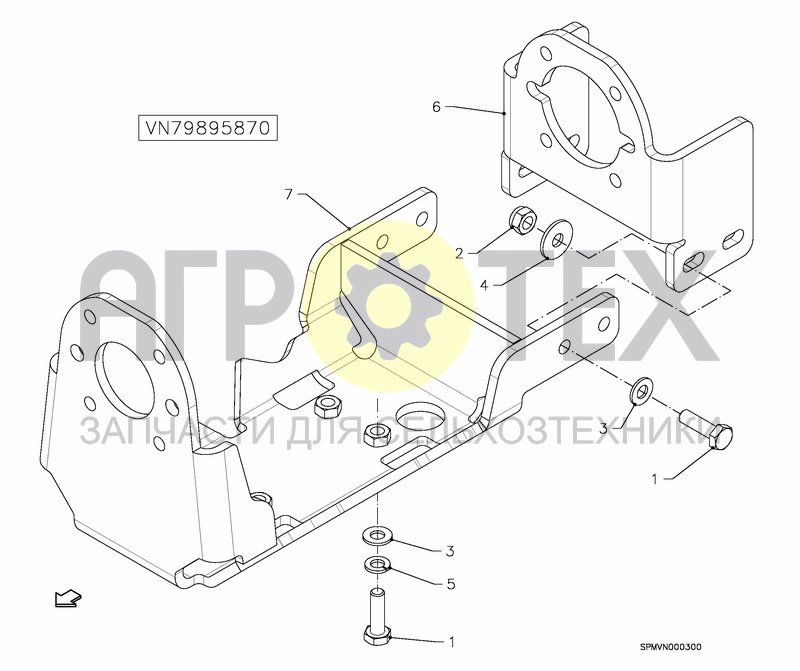 Чертеж PUMPSET 250 L