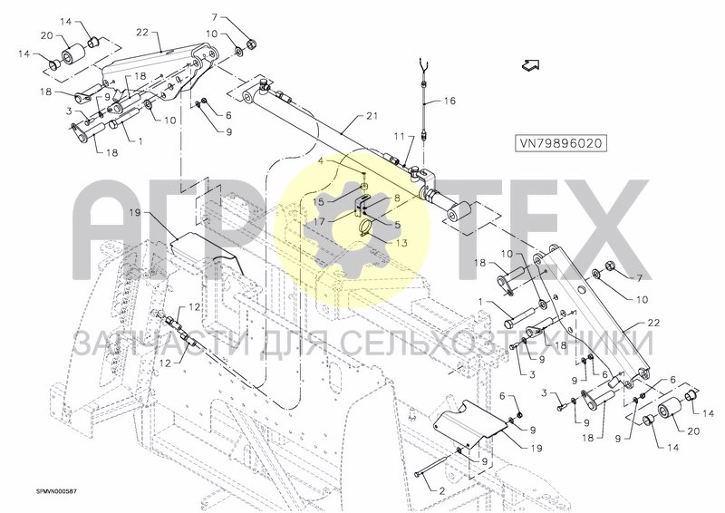 Чертеж HYDRAULICS COMFORT 3 27---30m [3PF]