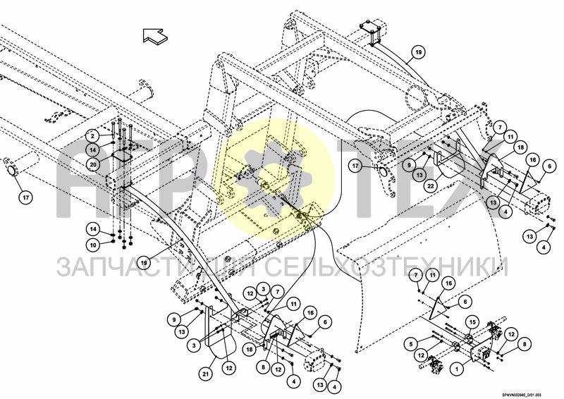 Чертеж LIGHTING SET