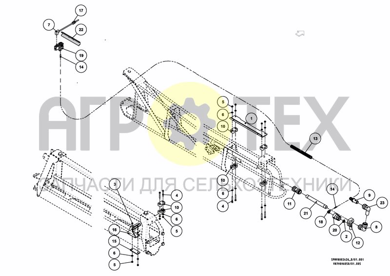 Чертеж VERGE NOZZLE