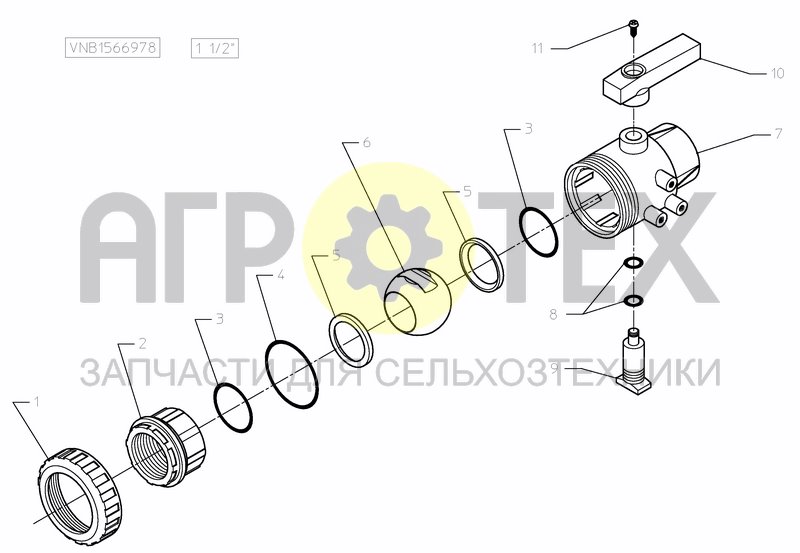 Чертеж MIXTANK