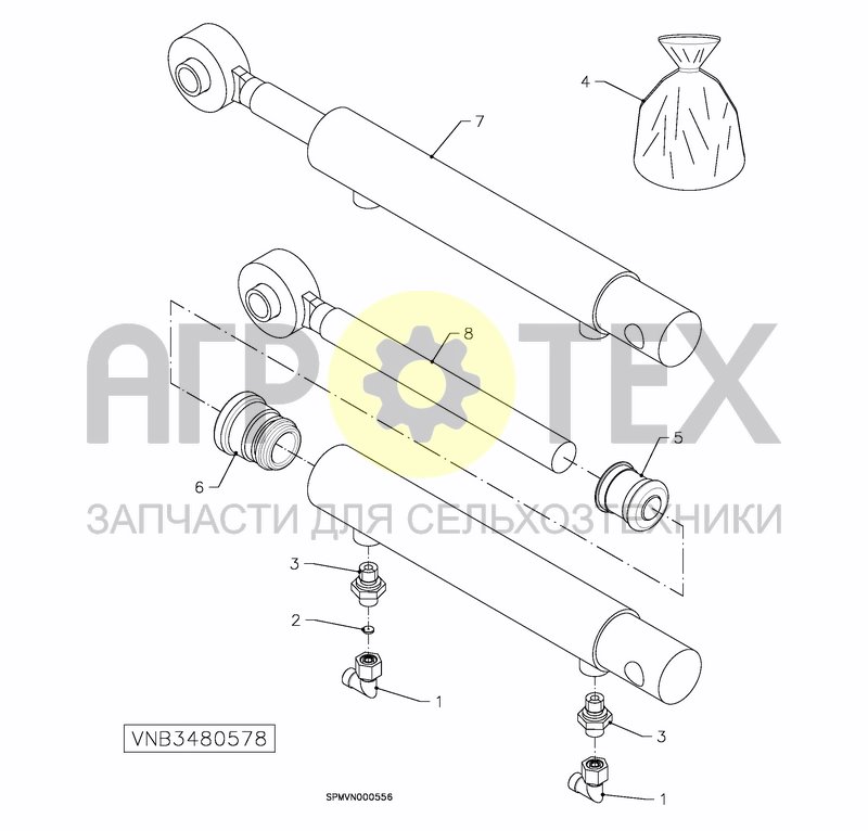 Чертеж LIFTFRAME+MIDDLESECTION HSS 27---30M