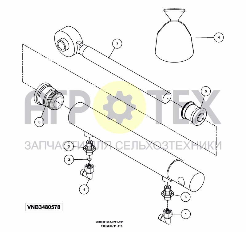 Чертеж MIDDLESECTION HC 18---24m [2PF]