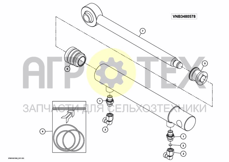 Чертеж MIDDLESECTION HC 24---30M