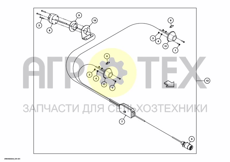 Чертеж LIGHTING SET