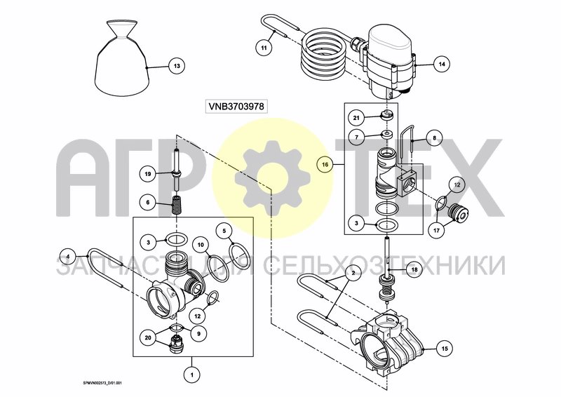 Чертеж CONTROL SYSTEM FMC 5/7/9 OIL CIRCUIT NORMAL