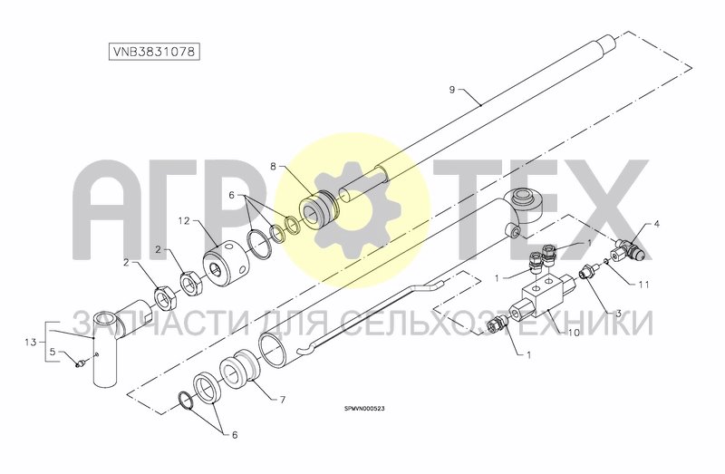 Чертеж LIFTFRAME+MIDDLESECTION HSS 27---30M