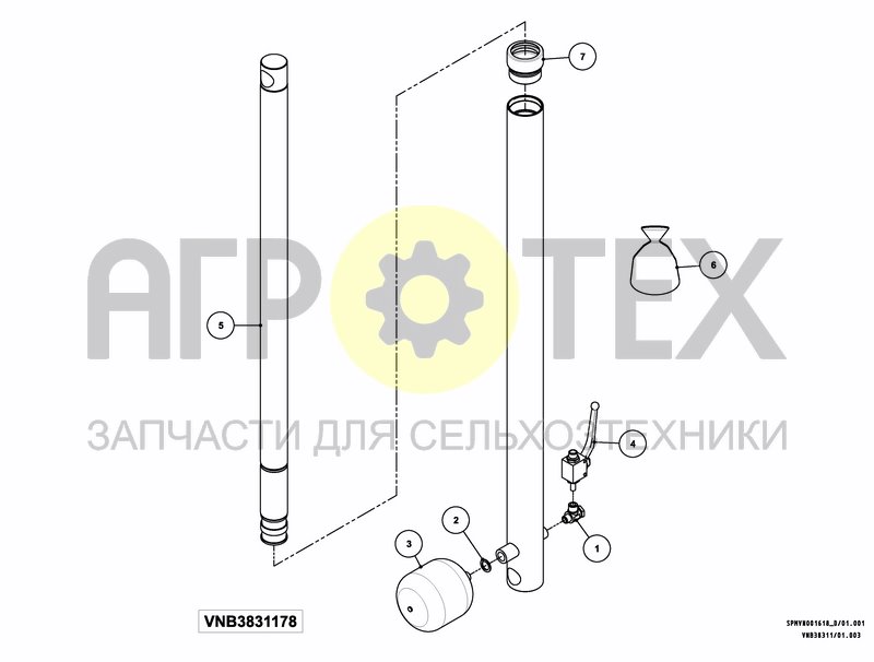 Чертеж PARALLELOGRAM