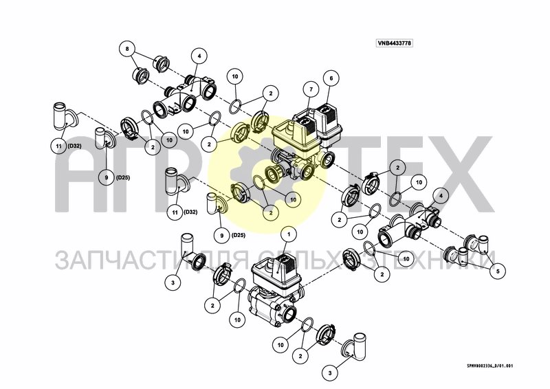 Чертеж CONTROL SYSTEM FMA 1